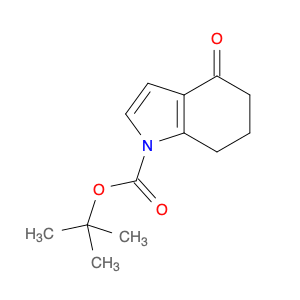 4,5,6,7-Tetrahydro-4-oxo-1H-indole-1-carboxylic acid 1,1-dimethylethyl ester