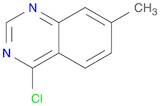 4-CHLORO-7-METHYL-QUINAZOLINE