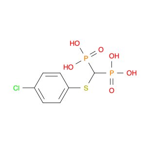 {[(4-chlorophenyl)sulfanyl](phosphono)methyl}phosphonic acid