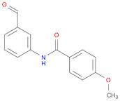 N-(3-Formylphenyl)-4-methoxybenzamide