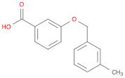 3-((3-Methylbenzyl)oxy)benzoic acid