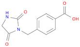 4-((2,5-Dioxoimidazolidin-1-yl)methyl)benzoic acid