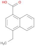 1-Naphthalenecarboxylicacid, 4-ethyl-