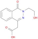 2-[3-(2-Hydroxyethyl)-4-oxo-3,4-dihydrophthalazin-1-yl]acetic Acid