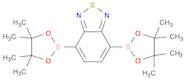 4,7-Bis(4,4,5,5-tetramethyl-1,3,2-dioxaborolan-2-yl)-2,1,3-benzothiadiazole