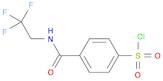 4-[(2,2,2-Trifluoroethyl)carbamoyl]benzene-1-sulfonyl Chloride