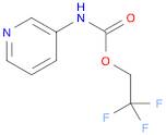 2,2,2-Trifluoroethyl N-(Pyridin-3-yl)carbamate