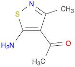 1-(5-AMINO-3-METHYLISOTHIAZOL-4-YL)ETHANONE