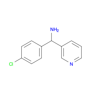 C-(4-CHLORO-PHENYL)-C-PYRIDIN-3-YL-METHYLAMINE DIHYDROCHLORIDE