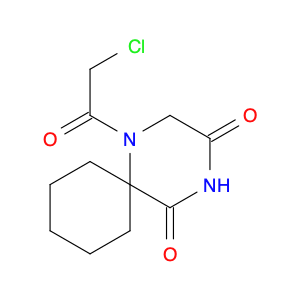 1-(2-Chloroacetyl)-1,4-diazaspiro[5.5]undecane-3,5-dione