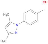 [4-(3,5-Dimethyl-1H-pyrazol-1-yl)phenyl]methanol