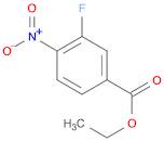 ETHYL 3-FLUORO-4-NITROBENZOATE