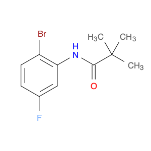 PropanaMide, N-(2-broMo-5-fluorophenyl)-2,2-diMethyl-