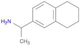 1-(5,6,7,8-TETRAHYDRONAPHTHALEN-2-YL)ETHANAMINE