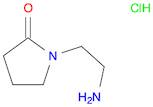 2-Pyrrolidinone, 1-(2-aMinoethyl)-, hydrochloride