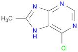 6-CHLORO-8-METHYL-PURINE