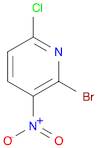 2-BROMO-6-CHLORO-3-NITROPYRIDINE