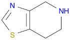 Thiazolo[4,5-c]pyridine, 4,5,6,7-tetrahydro-