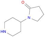 1-PIPERIDIN-4-YLPYRROLIDIN-2-ONE