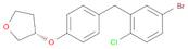 Furan, 3-[4-[(5-broMo-2-chlorophenyl)Methyl]phenoxy]tetrahydro-, (3S)-