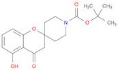 1’-t-Butoxycarbonyl-5-hydroxy-spiro[chroman-2,4’-piperidin]-4-one