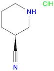 (S)-3-Cyanopiperidine hydrochloride