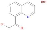 8-Bromoacetylquinoline hydrobromide