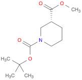 (R)-1-tert-butyl 3-methyl piperidine-1,3-dicarboxylate