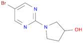 1-(5-BROMOPYRIMIDIN-2-YL)-3-PYRROLIDINOL