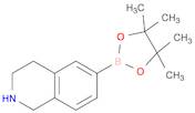 1,2,3,4-TETRAHYDRO-6-(4,4,5,5-TETRAMETHYL-1,3,2-DIOXABOROLAN-2-YL)-ISOQUINOLINE