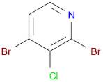 2,4-DIBROMO-3-CHLOROPYRIDINE