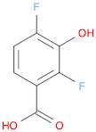 2,4-Difluoro-3-hydroxybenzoicacid