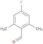 2,6-DIMETHYL-4-FLUOROBENZALDEHYDE