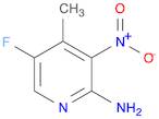 2-AMINO-5-FLUORO-3-NITRO-4-PICOLINE