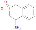 3,4-dihydro-1H-S,S-Di-oxo-isothiochromen-4-amine hydrochloride