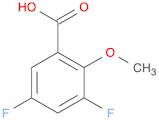 3,5-Difluoro-2-methoxybenzoic acid