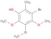 3-Bromo-4,5,6-trimethoxy-2-methylphenol