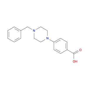 4-(4-BENZYL-PIPERAZIN-1-YL)-BENZOIC ACID