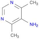 5-Pyrimidinamine, 4,6-dimethyl- (9CI)