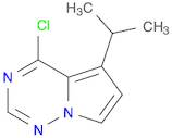 4-chloro-5-isopropylpyrrolo[1,2-f][1,2,4]triazine