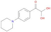 4-PIPERIDINYLPHENYLGLYOXAL HYDRATE