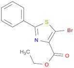 5-BROMO-2-PHENYLTHIAZOLE-4-CARBOXYLIC ACID ETHYL ESTER