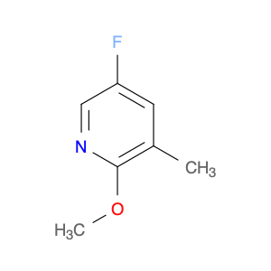 5-Fluoro-2-methoxy-3-methylpyridine