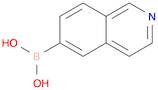 6-Isoquinolinyl-boronic acid