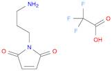 N-(3-Aminopropyl)maleimide trifluoroacetate salt