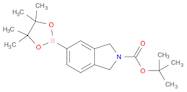 tert-butyl 5-(4,4,5,5-tetramethyl-1,3,2-dioxaborolan-2-yl)isoindoline-2-carboxyl