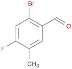 2-BROMO-4-FLUORO-5-METHYL BENZALDEHYDE