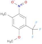 2-METHOXY-4-METHYL-5-NITROBENZOTRIFLUORIDE