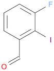 3-FLUORO-2-IODOBENZALDEHYDE