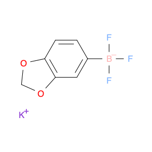 potassium (2H-1,3-benzodioxol-5-yl)trifluoroboranuide